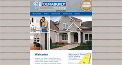 Desktop Screenshot of durabuiltbuildingproducts.com